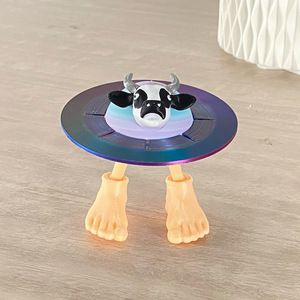 Tungtungtungtung thanh gỗ shanhaijing 3D in thủy tinh Keychain giả mạo đồ chơi giảm căng thẳng sahur Keychain - Product Image 6