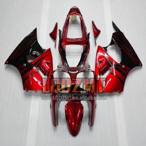 Cuerpo de inyección para <span class=keywords><strong>KAWASAKI</strong></span> <span class=keywords><strong>NINJA</strong></span> ZX 6R <span class=keywords><strong>636</strong></span> ZX636 ZX6R 00 01 rojo brillante 02 37LQ.15 <span class=keywords><strong>2000</strong></span> 600CC 1, 2001, 2002, carenado - Product Image 4