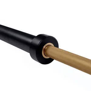 Ready To Ship Golden Supplier Fitness Equipment Weight Lifting Barbell Bar