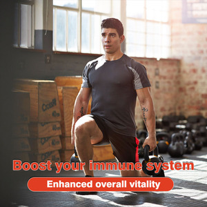 Meilleures ventes Améliorer le système immunitaire et digestif Supplément d'ashwagandha et d'algues marines pour hommes Capsules multivitaminées - Product Image 5