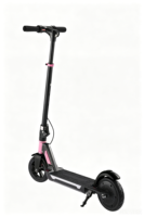 Trottinette électrique pliable rose étanche à LED, 180W, portable, pour enfants et adultes – Meilleure vente