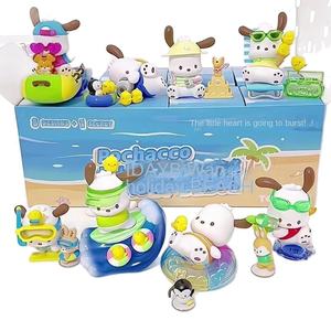 Bambola alla moda del cane Pacha giocattolo fatto a mano <span class=keywords><strong>San</strong></span> rio's Holiday Beach Series carino decorazione da tavolo regalo nuovo cartone animato congelato - Product Image 5