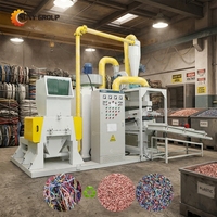 Machine de recyclage de câbles, mini séparateur de cuivre et de plastique de bureau, équipement de traitement de déchets de câbles à petite échelle