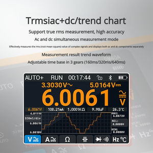 Multímetro Digital ALIENTEK DM40 com Osciloscópio e Gerador de Sinal 3 em 1 Unidade Portátil Ferramenta Integrada - Product Image 3