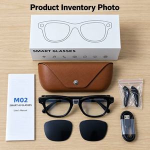 Gafas con Cámara IA con Aplicación OneAI, Compatibles con Android e iOS, Sistema RTOS Linux, Kit al por Mayor, Set Pro Max, Paquete de Suministro - Product Image 2