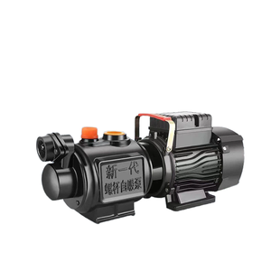 ปั๊มน้ำแบบสกรูดูดน้ำเองอัตโนมัติ Calec รุ่น High Household Water Compact 220V สำหรับบ่อน้ำ - Product Image 1