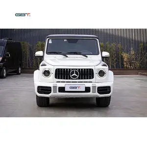 Conversión de parachoques de coche Mercedes G Wagon 2024 G500 W463 actualización a W464 G63 Kit de carrocería para Benz Clase G 2009-2018