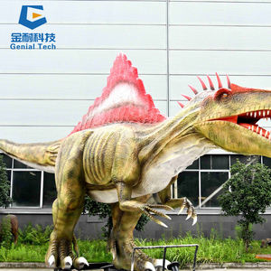 Animatronic-Parque de dinosaurios para niños, modelo de diseño de dinosaurio realista de tamaño completo, compra - Product Image 3