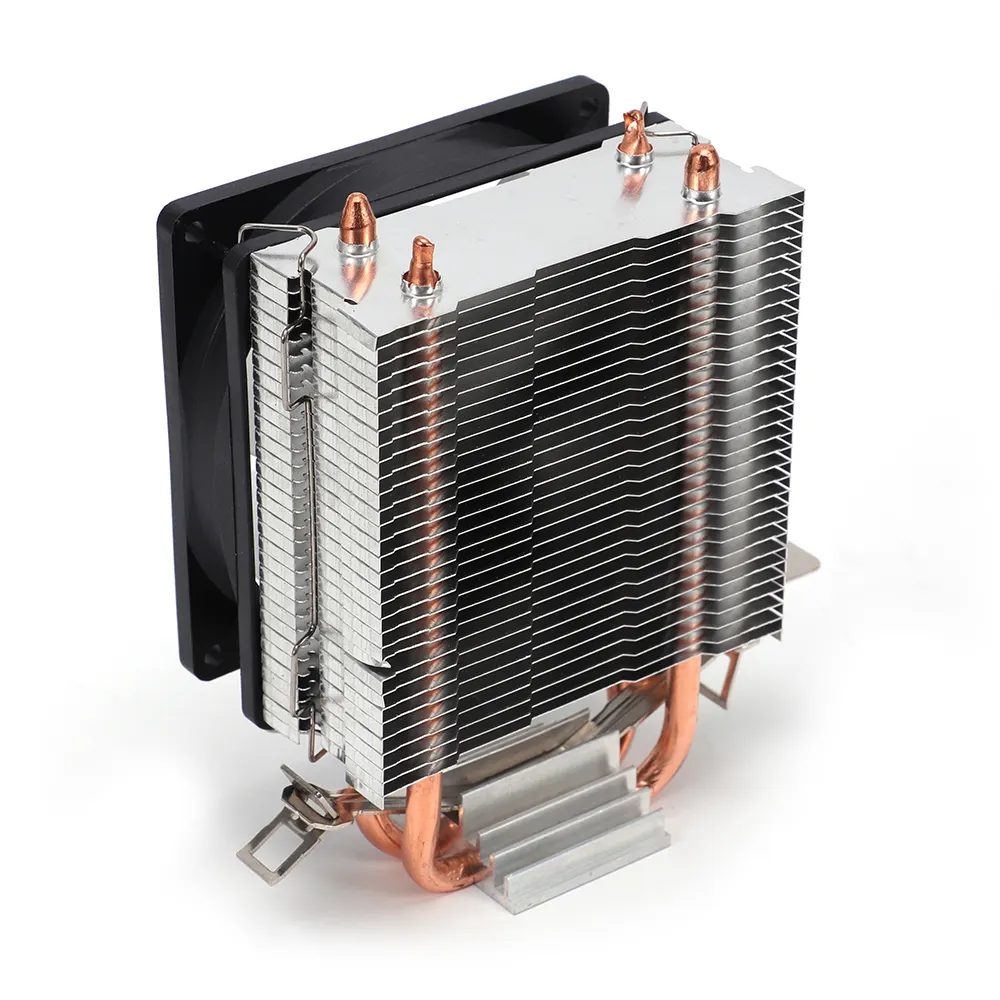 Processador de fábrica por atacado OEM/ODM PC 2 tubos de cobre ARGB CPU Cooler de ar Master torre dupla ventilador deepcool Radiador