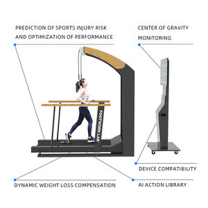 AI Gang <span class=keywords><strong>Rehabilitation</strong></span> system Orthesen Herstellung Maschine Sport Unterhaltung Produkt Gang Training Scanner Ausrüstung Gangsystem - Product Image 2