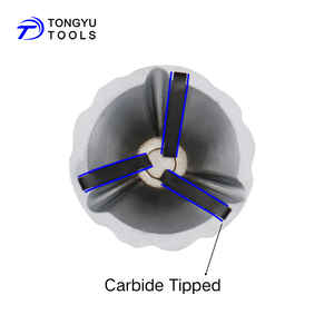 Dụng cụ tạo cạnh vát ngoài bằng lưỡi cacbua siêu bền với chuôi lục giác 1/4 inch, mũi khoan dùng cho đầu vít, bu lông, cạnh 3-36mm - Product Image 3