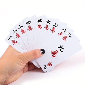 Achetez des cartes à jouer de <span class=keywords><strong>mahjong</strong></span> de haute qualité, des cartes à jouer miniatures personnalisées avec des dessins animés, des cartes à jouer de <span class=keywords><strong>mahjong</strong></span> - Product Image 2