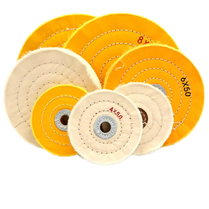 Disco de Pulido de Tela de Algodón para Pulir Ruedas de 6 Pulgadas, Herramienta para Amoladora Angular Eléctrica, Pulidor de Discos - Product Image 6