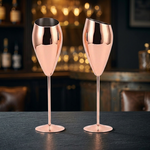 Ensemble de verres à vin Martina de haute qualité pour restaurants, mariages, usage domestique, fournisseur de verrerie haut de gamme en Inde, vaisselle de table - Product Image 1