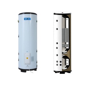 Cmbnation Dhw <span class=keywords><strong>réservoir</strong></span> avec <span class=keywords><strong>réservoir</strong></span> tampon et pompe à chaleur Tubes à vide solaires Chauffe-<span class=keywords><strong>eau</strong></span> Premium Air Source Pompe à chaleur Réservoirs d'<span class=keywords><strong>eau</strong></span> - Product Image 4