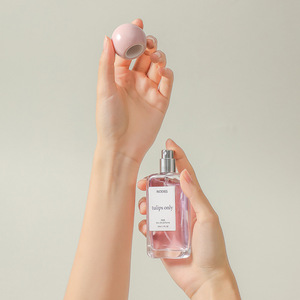 Transparent Glass Water Spray Dispensing <b>Bottle</b> Thick Bottom Cosmetic Travel <b>Sample</b> Empty <b>Bottle</b> Packaging - Product Image 4