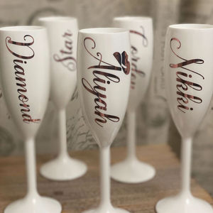 Vente <span class=keywords><strong>en</strong></span> gros de gobelets <span class=keywords><strong>en</strong></span> <span class=keywords><strong>plastique</strong></span> réutilisables de 6oz <span class=keywords><strong>à</strong></span> pieds hauts gobelets <span class=keywords><strong>en</strong></span> acrylique anti-chute pour le champagne et le vin pour le bar, le restaurant et le camping - Product Image 6