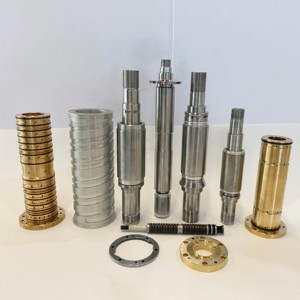 CNC加工鋼40Cr高精度回転旋盤ロングショートシャフトアクスルスペアパーツ研削軸シャフトカスタマイズ可能 - Product Image 2