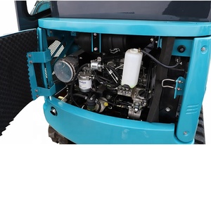 Nouvelle mini-excavatrice sur chenilles Chuangxin CX20A 2 tonnes CE EPA 2026 pour travaux de construction et petites exploitations agricoles avec attache rapide et cabine motorisée - Product Image 6