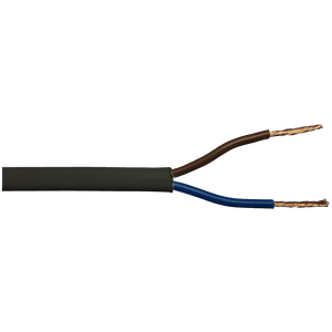 Cavo Bipolare 'BLACK' Sezione 2x1 mm - Product Image 1