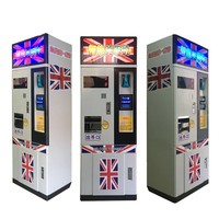 Machine d'échange de pièces de monnaie Machine d'échange de pièces de monnaie de jeton de monnaie Changeur de pièces pour distributeur automatique