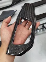Ensemble intérieur en fibre de carbone 7 pièces pour Audi B9/B9PA A4/A5/S4/S5 2017-2024 OLIVER Car Fitment