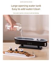 Humidificateur d'aromathérapie ultrasonique électrique en plastique en forme de bateau, design créatif vintage, diffuseur d'huiles essentielles méduse, silencieux