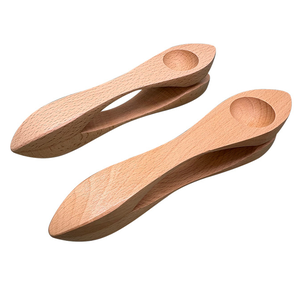 Cucchiaio musicale cucchiaio di legno strumenti a percussione Orff strumenti a percussione <span class=keywords><strong>musica</strong></span> per studenti per bambini - Product Image 2