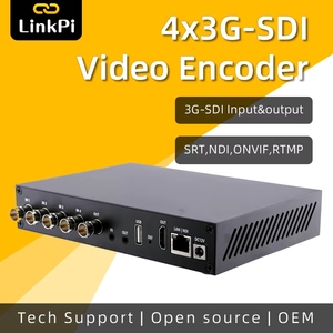 Ggdx [ENC4SP] SDI Encoder Decoder 4K 1080P ndi RTMP RTP RTSP Live Stream <span class=keywords><strong>ipcam</strong></span> - Product Image 6