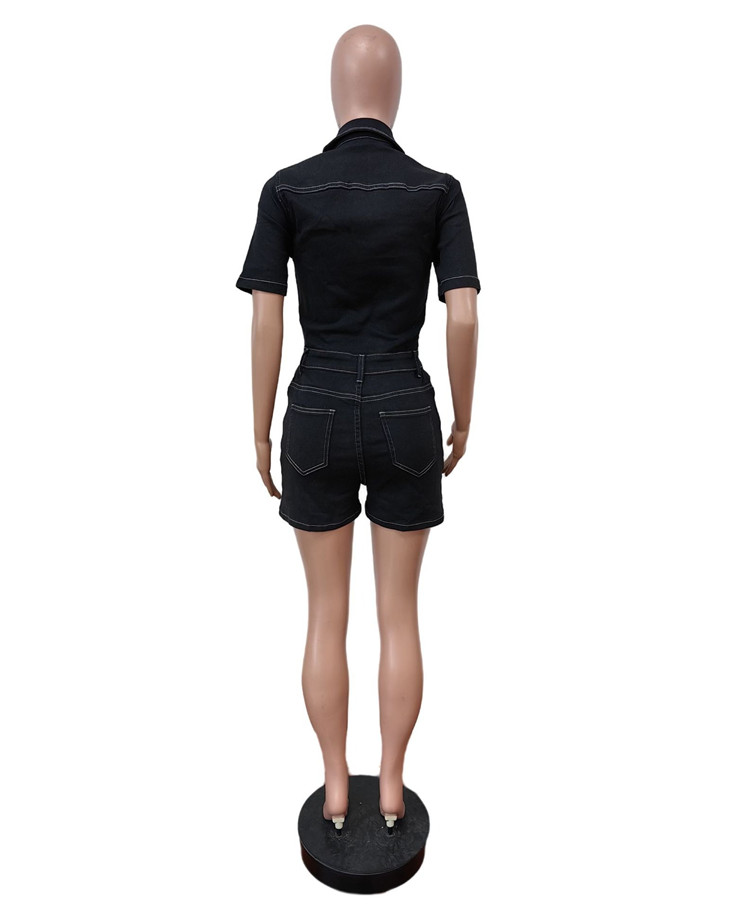 THE SWINGGGR　NYLON SHORT SLEEVE, BLACK SP4108805R_BLK_8.jpg?v=1718814080
