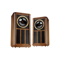 Enceintes bibliothèque Q8 HiFi, paire coaxiale 2 voies passive de 8 pouces, moniteur audiophile haute fidélité pour système stéréo