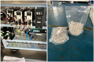 Máquina automática de sellado y llenado de bolsas con cremallera de 4 <span class=keywords><strong>Estaciones</strong></span>, máquina de embalaje de maní frito y castaño - Product Image 3
