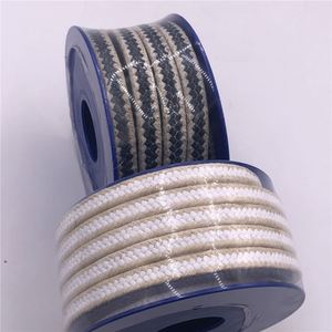 Nhà máy cung cấp phần cứng con dấu <span class=keywords><strong>PTFE</strong></span> <span class=keywords><strong>Graphite</strong></span> Đóng gói với Aramid góc - Product Image 5