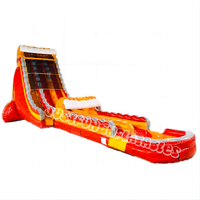 Grand toboggan aquatique gonflable pas cher avec glissière à vendre