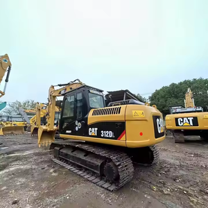 Excavatrice d'occasion d'origine japonaise CAT 312D 312D2 312DL 12 tonnes, excavatrice CAT d'occasion Cat 312D en vente flash - Product Image 5
