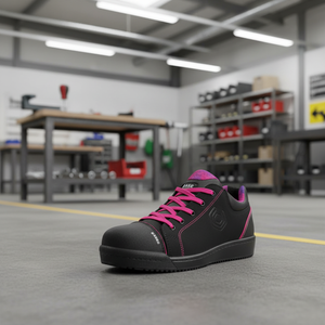 BASE PROTECTION Miss MARGOT S3 SRC BASEB0240B Scarpe Antinfortunistiche con Puntale in Acciaio, Antiscivolo, Leggere, in Pelle Bovina, con Soletta Protettiva - Product Image 3