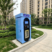 Distributeur d'eau automatique à monnayeur, logiciel SKD, extérieur, grande capacité, distributeur d'eau intelligent avec purification UV