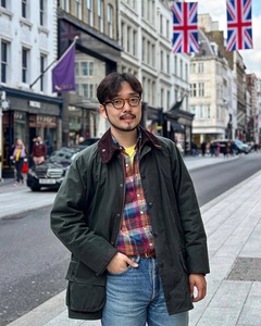 Giacca Beaufort da <span class=keywords><strong>Uomo</strong></span> e Donna Parka Cappotto Non Cerato Bedale Ashby Beadnell da Caccia <span class=keywords><strong>Classico</strong></span> Oliva Casual <span class=keywords><strong>Impermeabile</strong></span> Antipioggia Invernale - Product Image 6