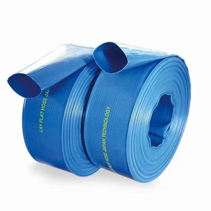 Hot july Tuyau plat en PVC de <span class=keywords><strong>12</strong></span> pouces pour irrigation agricole Film de paillis en plastique Service de coupe personnalisable - Product Image 1