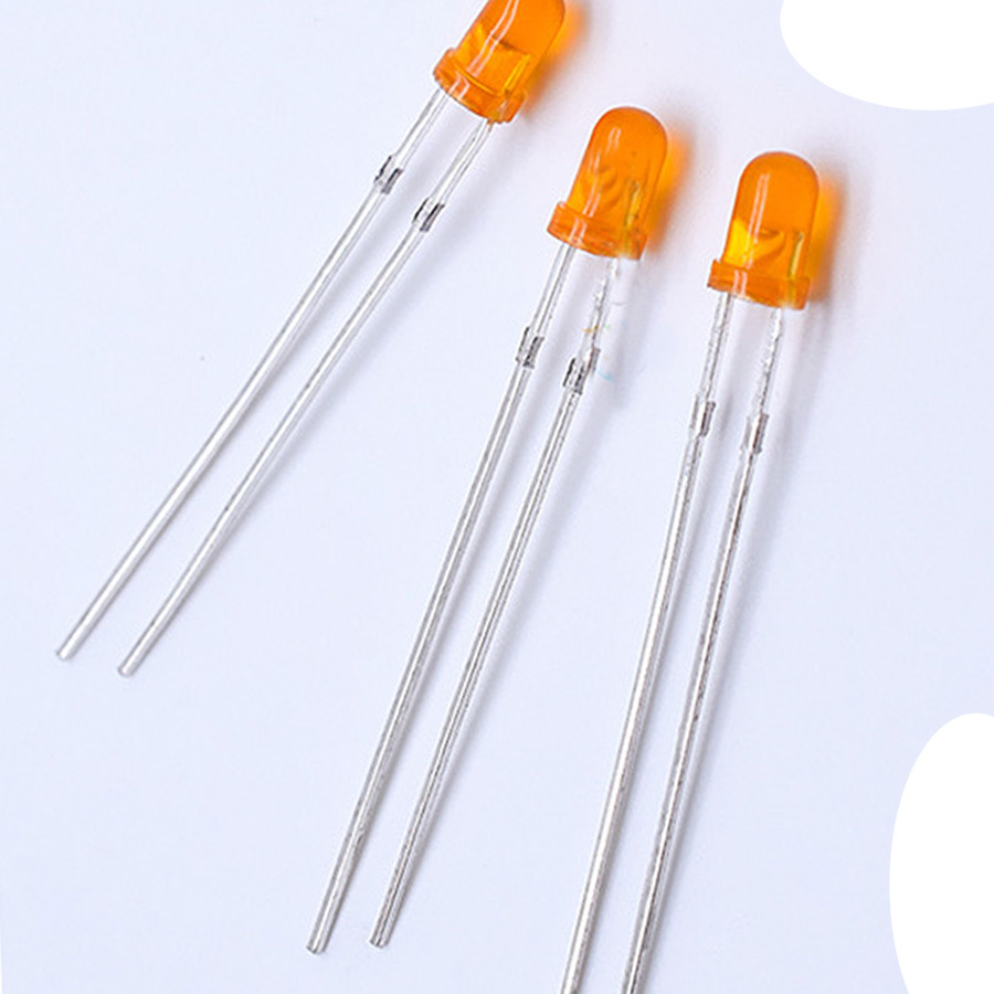 Lampadina Led E14 G45 a sfera 4W Arancione Aigostar Lampadina Led E14 G45 a sfera 4W Arancione Aigostar