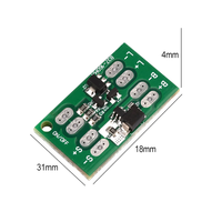 Contrôleur solaire photovoltaïque automatique pour lampadaire à batterie au lithium avec protection charge/décharge et modules électroniques constants – Kits