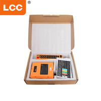 Control Remoto Industrial LCC Q1600 de 16 Botones para Grúa Elevadora Eléctrica de Paso Único