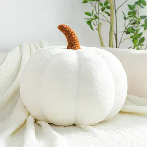 Dekorasi rumah lucu Kawaii boneka labu bantal Sofa lembut bantal Sofa boneka lucu boneka hadiah untuk Halloween