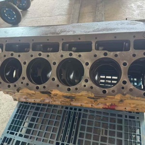 K50 QSK50 Cylinder Head Assembly with Long Block 3177638 4955577 3648402 Including Head Gasket and <b>Oil</b> <b>Cooler</b> - Product Image 6