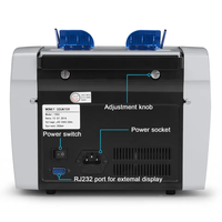 UNION 1504 Compteur de billets multi-devises, détecteur de faux billets USD/EUR/IQD, machine à compter l'argent