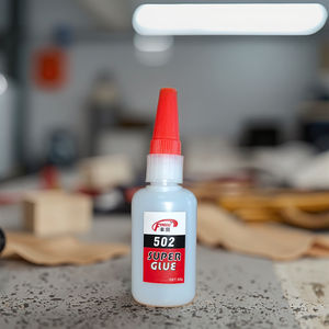 Pegamento Superfuerte Fengcai, Adhesivo de Cianoacrilato Transparente, Ecológico, para Trabajos en Madera, Acabado <span class=keywords><strong>CA</strong></span>, Incrustaciones, Construcción Instantánea, Empaque de 20 KG - Product Image 3