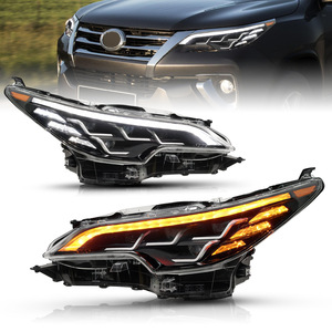 Phares pour Toyota fortuner 2016-2020 phares système d'éclairage automatique accessoires de pièces automobiles rénovation phare conversions de voiture - Product Image 2