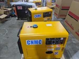 Hot bán 10KVA siêu im lặng Máy phát điện diesel 10KW cách âm tự động bắt đầu giai đoạn duy nhất ATS trực tiếp Trung Quốc nhà sản xuất cho Ecuador - Product Image 2