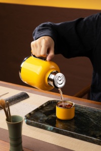 Bollitore per Tè Isolato di Alta Qualità da 600ml con Interno in Titanio e Filtro in Titanio - Product Image 6