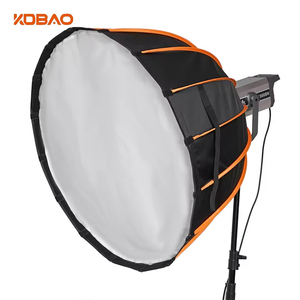 Precio de Fábrica: Reflector Parabólico Plegable de Nylon de 90cm, Negro/Blanco, Compatible con Rejillas de Panal, Universal para Estudio Fotográfico - Product Image 4